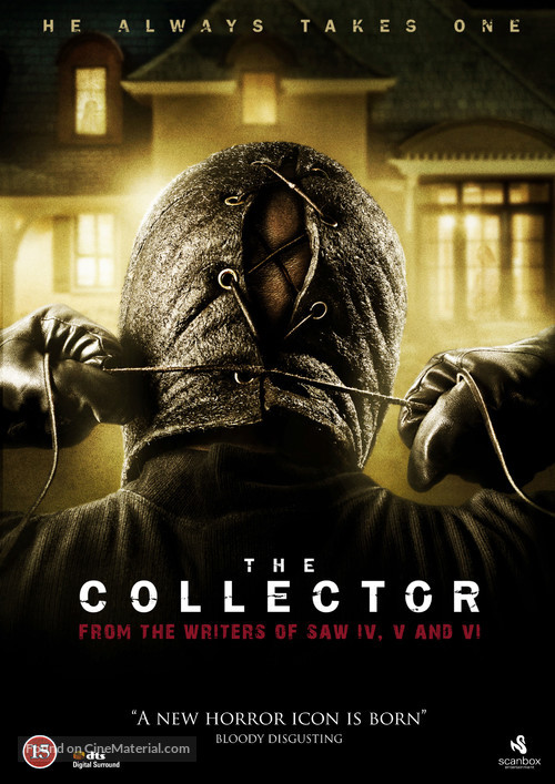 The Collector - Danish Movie Cover