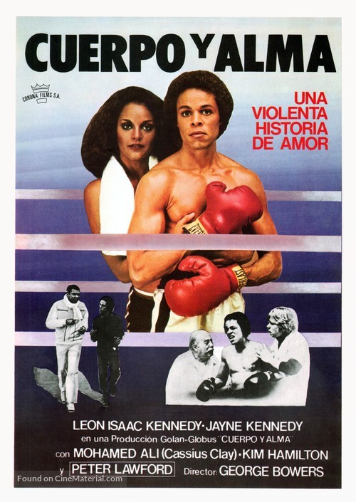 Body and Soul - Spanish Movie Poster