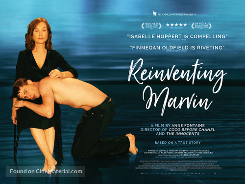 Marvin ou la belle &eacute;ducation - British Movie Poster