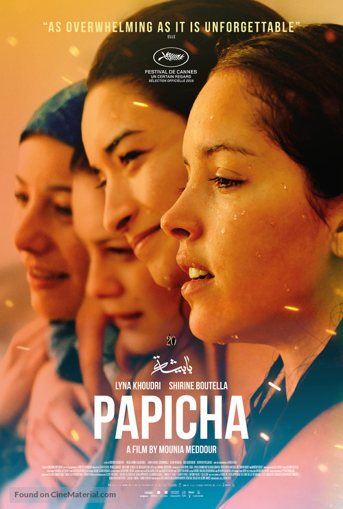 Papicha - British Movie Poster