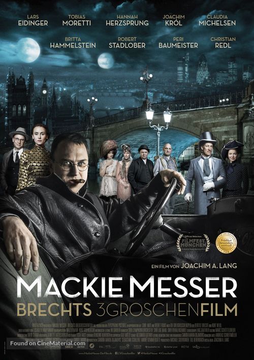 Dreigroschenfilm - German Movie Poster