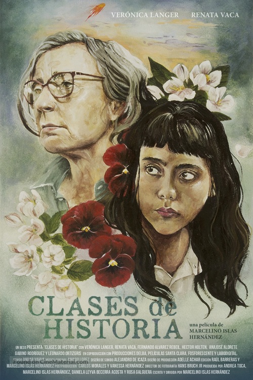 Clases de historia - Mexican Movie Poster