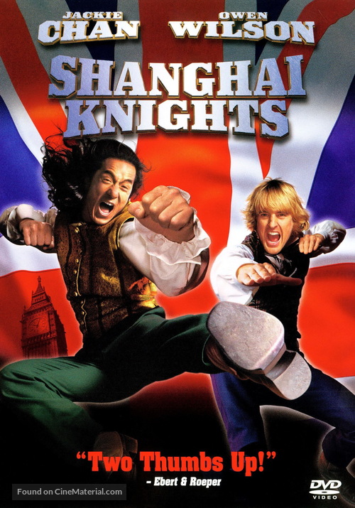 Shanghai Knights - Movie Cover