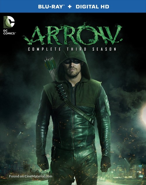 &quot;Arrow&quot; - Blu-Ray movie cover