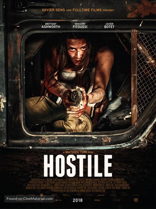 Hostile - Movie Poster