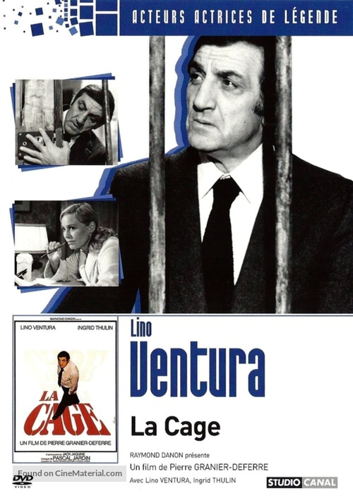 La cage - French Movie Cover