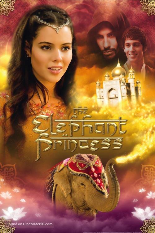 &quot;The Elephant Princess&quot; - DVD movie cover