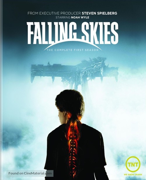 &quot;Falling Skies&quot; - Blu-Ray movie cover