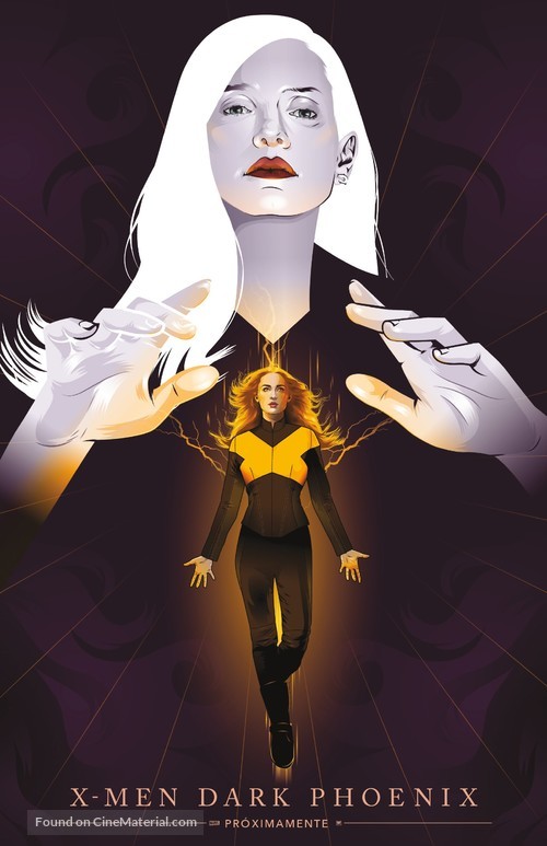 Dark Phoenix - Chilean Movie Poster