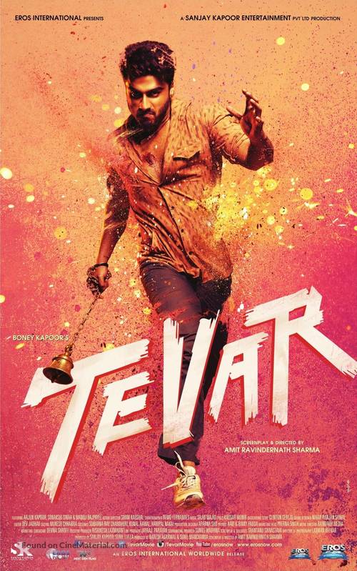 Tevar - Indian Movie Poster