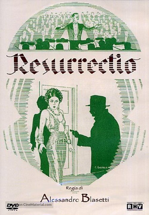 Resurrectio - Italian Movie Cover