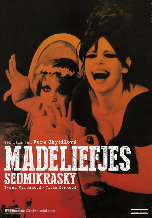 Sedmikrasky - Dutch Movie Poster