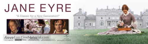 Jane Eyre - Movie Poster