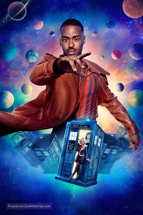 &quot;Doctor Who&quot; - Key art