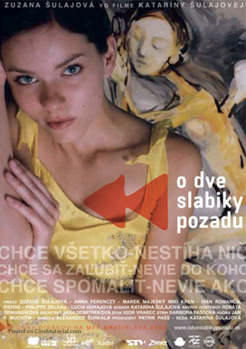 O dve slabiky pozadu - Slovak Movie Poster