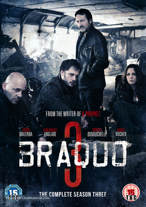 &quot;Braquo&quot; - British DVD movie cover