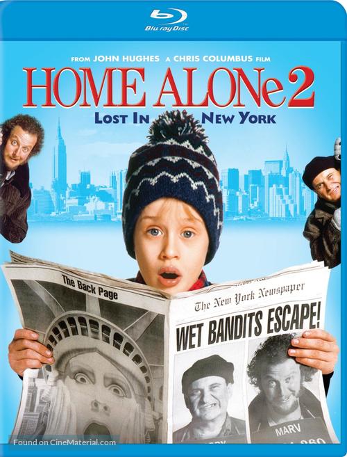 Home Alone 2: Lost in New York - Movie Cover