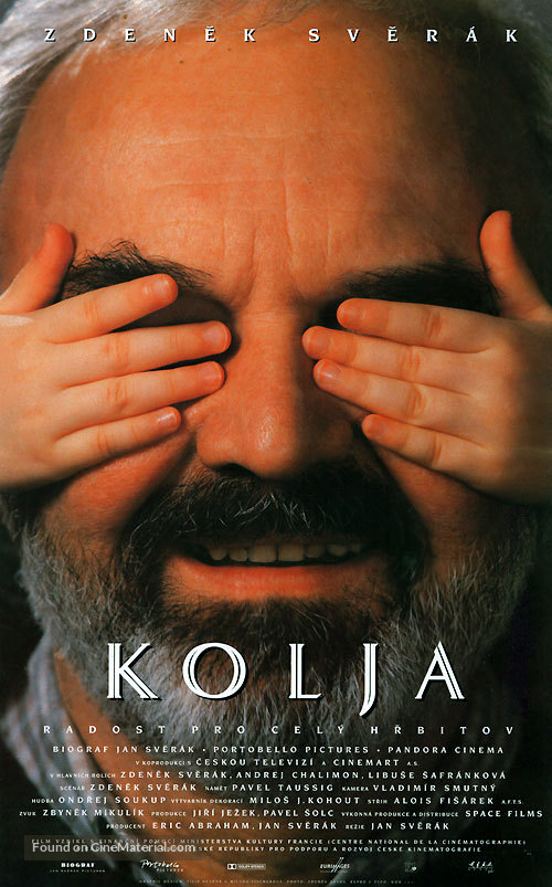 Kolja - Czech Movie Poster