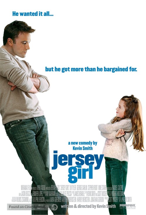 Jersey Girl - Movie Poster