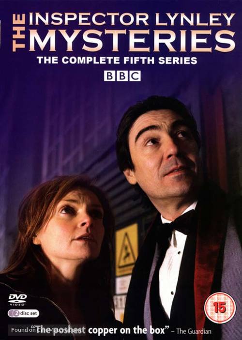 &quot;The Inspector Lynley Mysteries&quot; - British DVD movie cover