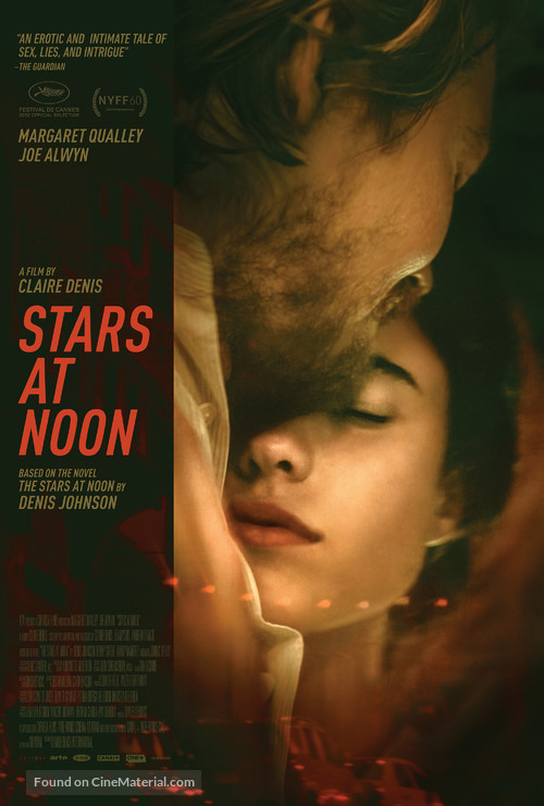 Stars at Noon - Movie Poster