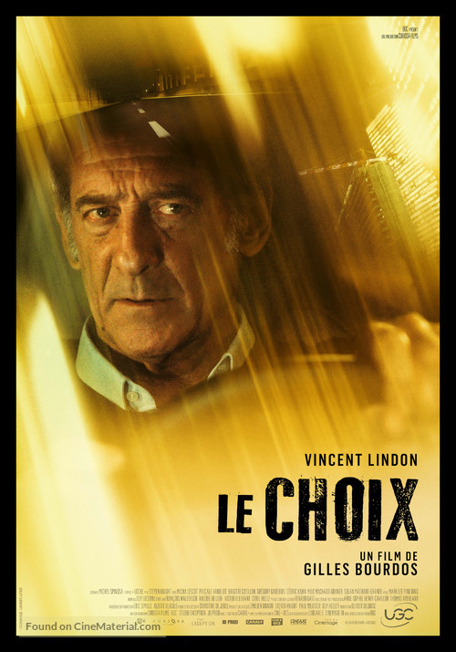 Le choix - Swiss Movie Poster