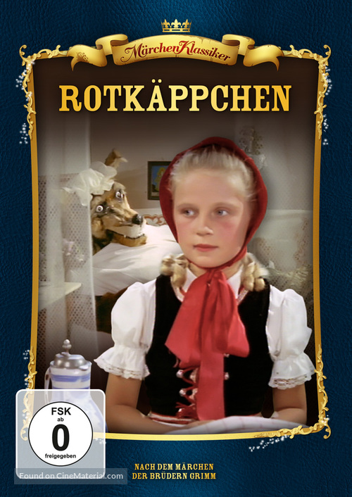 Rotk&auml;ppchen - German Movie Cover