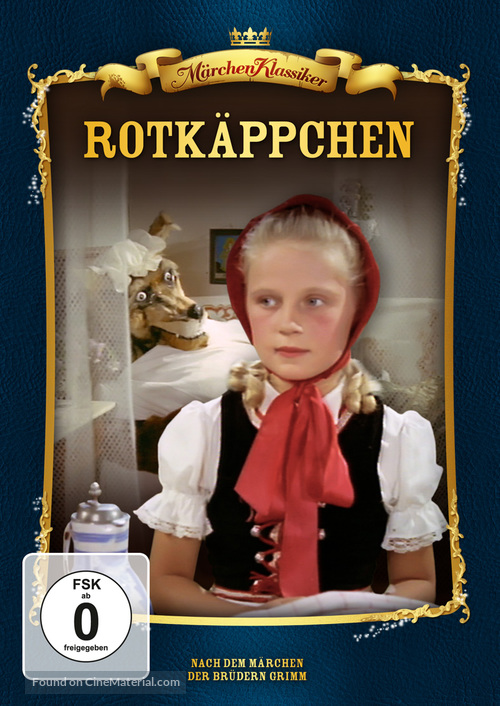 Rotk&auml;ppchen - German Movie Cover