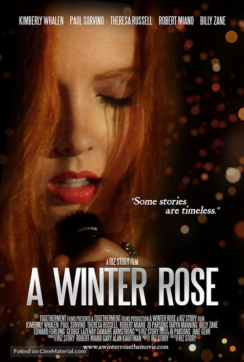 A Winter Rose - Movie Poster