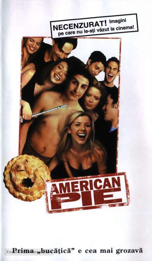 American Pie - Romanian Movie Cover