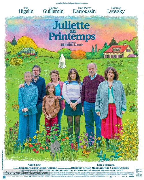Juliette au printemps - French Movie Poster