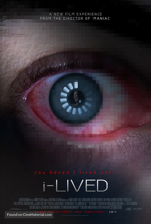 I-Lived - Movie Poster