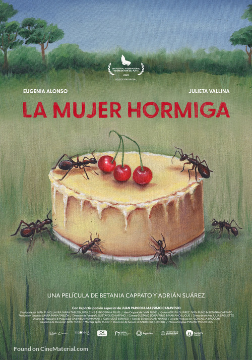 La mujer hormiga - Argentinian Movie Poster