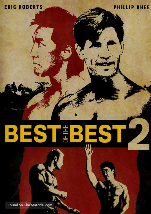 Best of the Best 2 - DVD movie cover