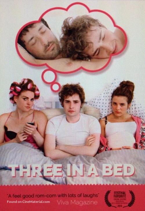 Three in a Bed - British Movie Poster