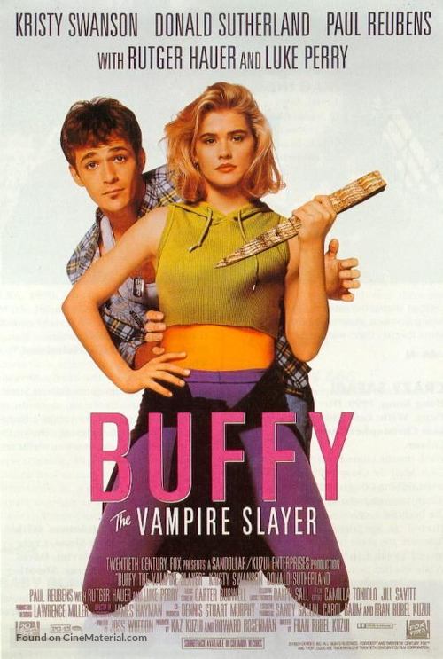 Buffy The Vampire Slayer - Movie Poster