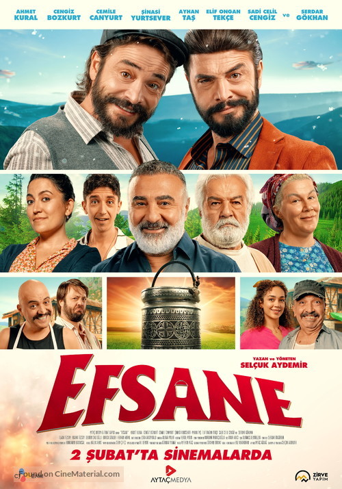 Efsane - Turkish Movie Poster