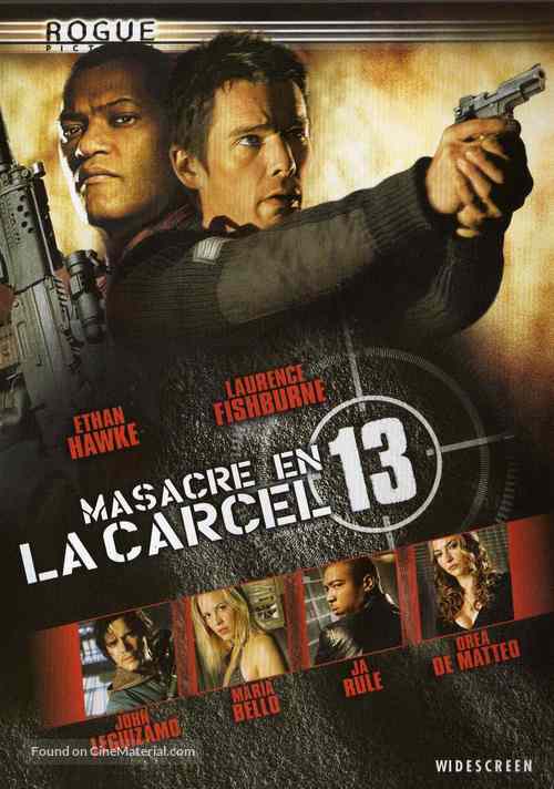 Assault On Precinct 13 - Mexican Movie Cover