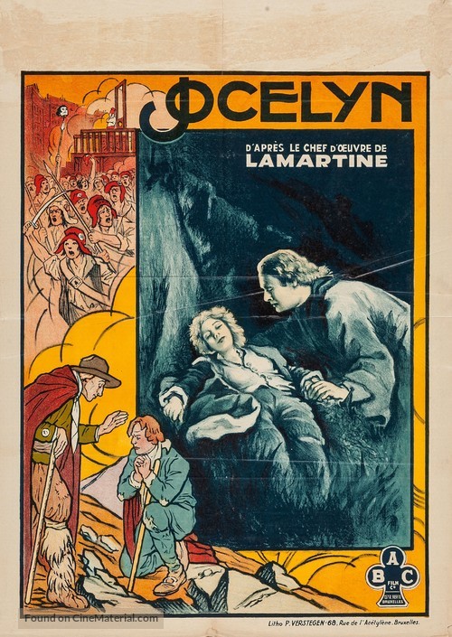 Jocelyn - Belgian Movie Poster