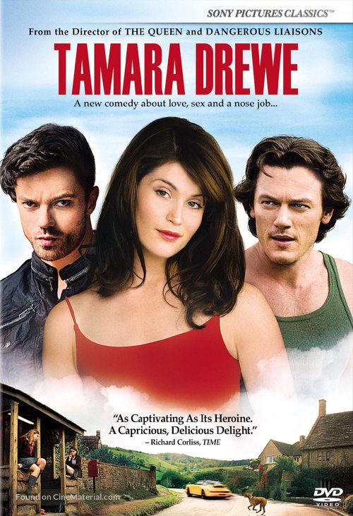 Tamara Drewe - Movie Cover