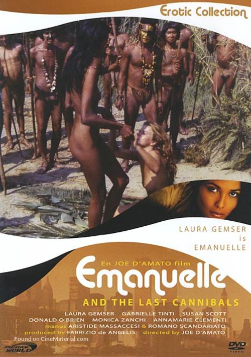 Emanuelle e gli ultimi cannibali - Danish Movie Cover