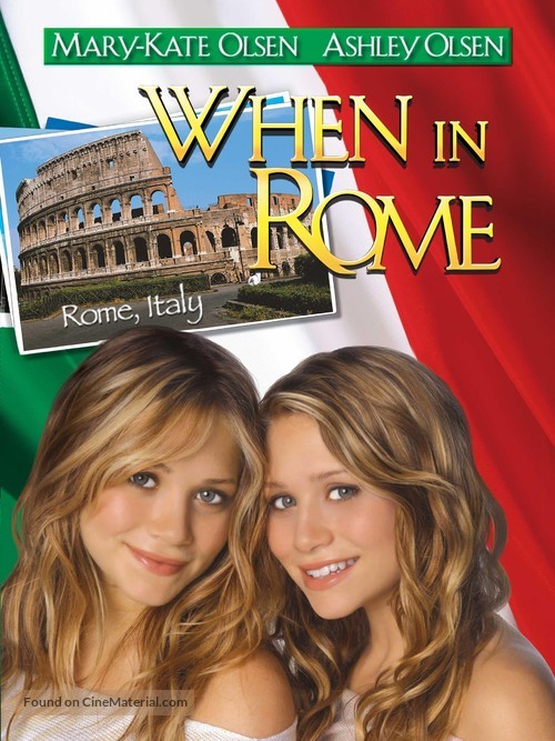 When in Rome - DVD movie cover