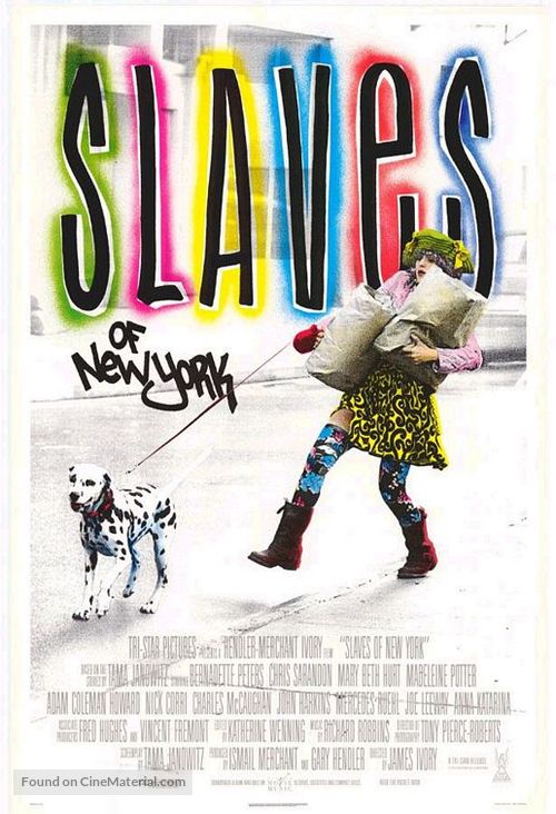 Slaves of New York - Movie Poster