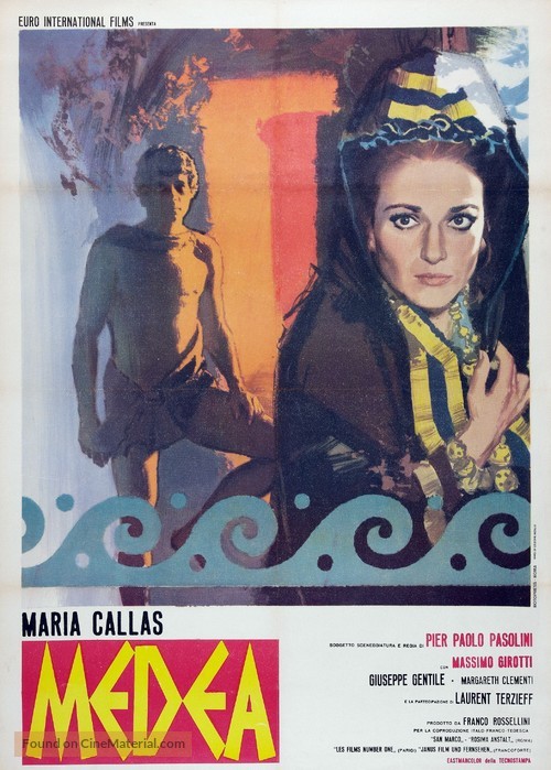 Medea - Italian Movie Poster