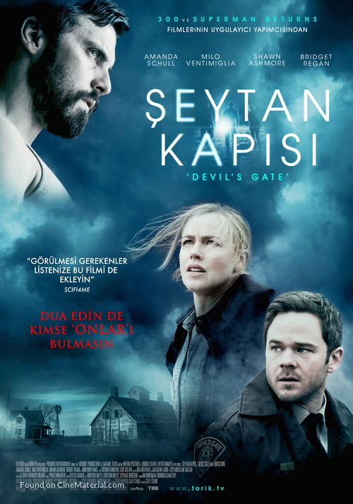 Devil&#039;s Gate - Turkish Movie Poster