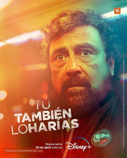 &quot;T&uacute; tambi&eacute;n lo har&iacute;as&quot; - Spanish Movie Poster