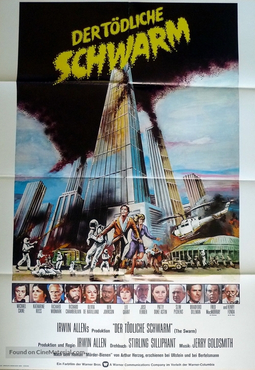 The Swarm - German Movie Poster