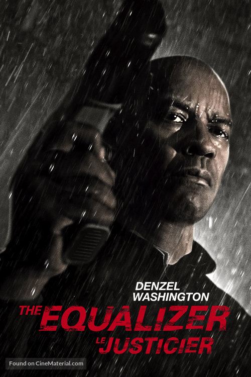 The Equalizer - Canadian Movie Cover