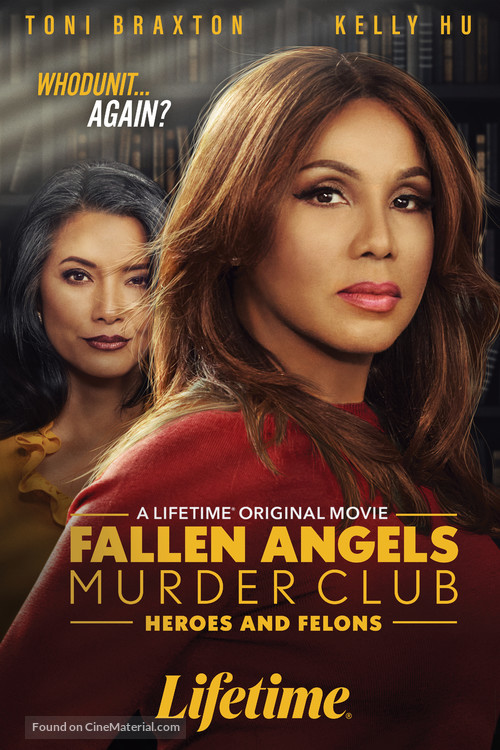 Fallen Angels Murder Club: Heroes and Felons - Movie Poster