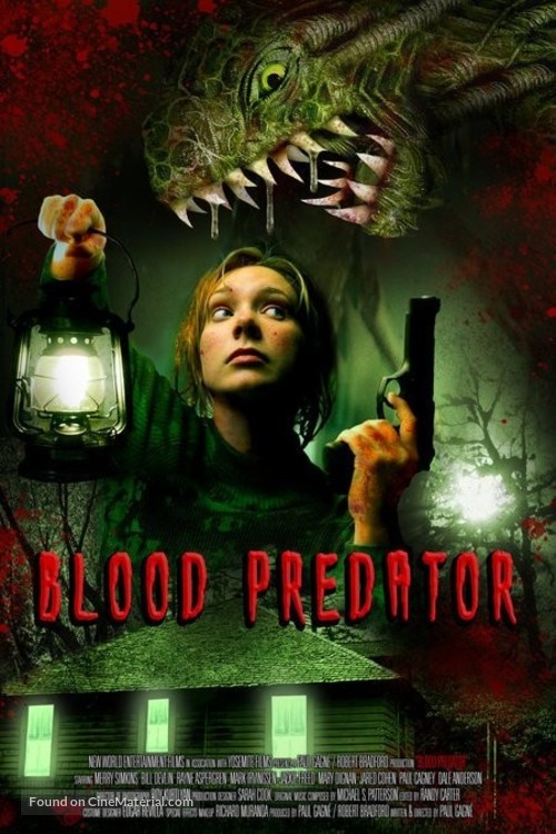 Blood Predator - poster